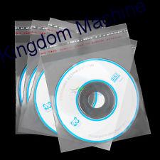 BOPP Bag CD Packaging With Adhesive Sealed