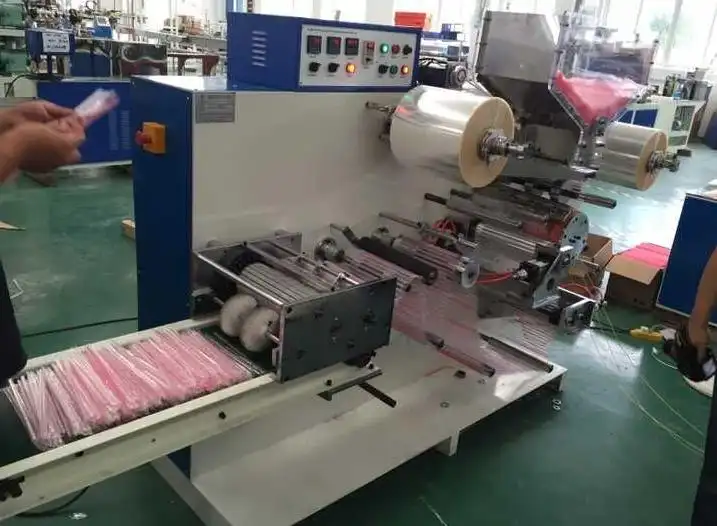 Drinking Straw Tetra Pack Machines Drinking Straw Tetra Pack Machines