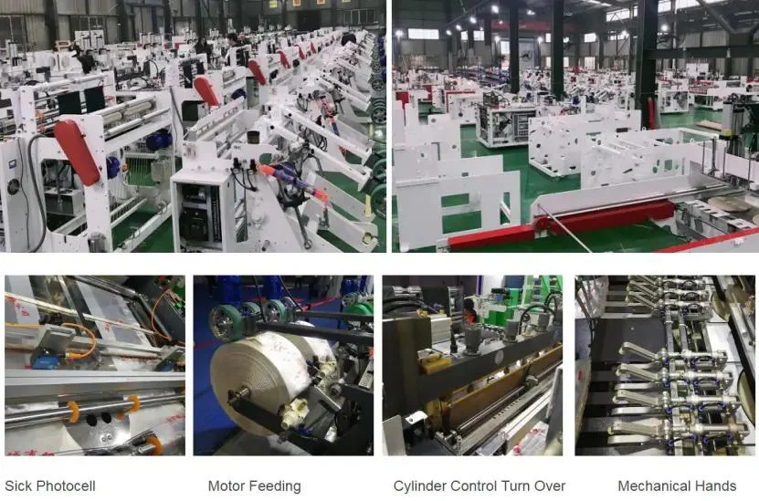 Automatic Plastic T-shirt Bag Machine Automatic Plastic T-shirt Bag Machine