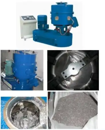 Plastic Grinding Milling Granulator Plastic Grinding Milling Granulator