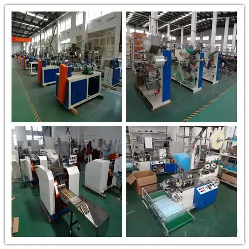 Drinking Straw Group Packing Machine Drinking Straw Group Packing Machine