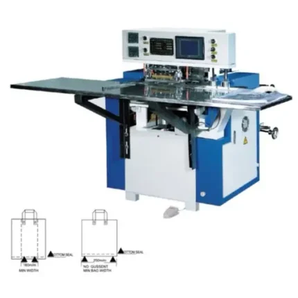 Semi Automatic Patch Bag Machine