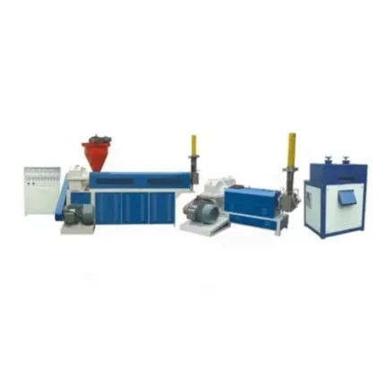 two stage plastic recycle machine