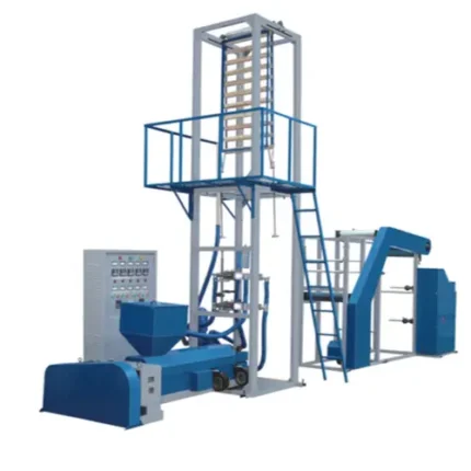 Blown Film Extrusion For Ziplock Bags