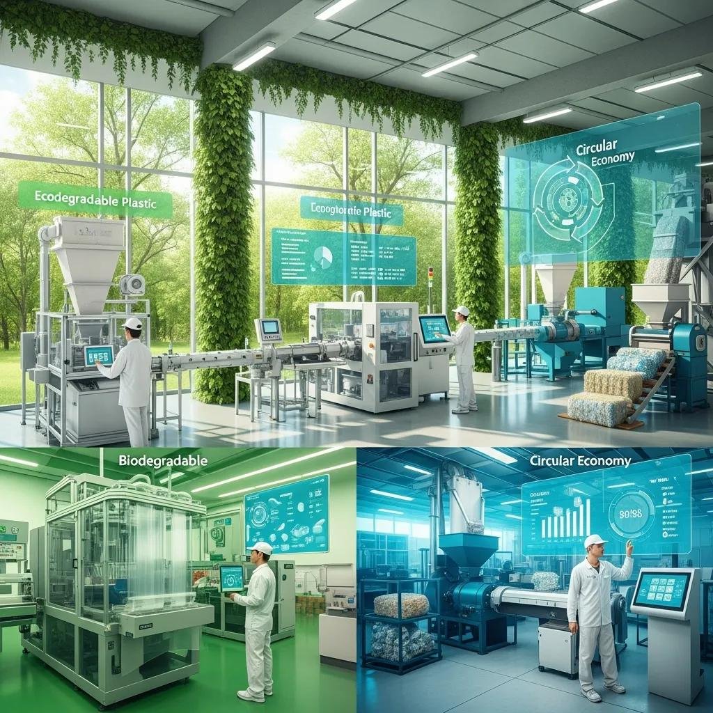 Eco-friendly materials and sustainable practices in plastic bag production