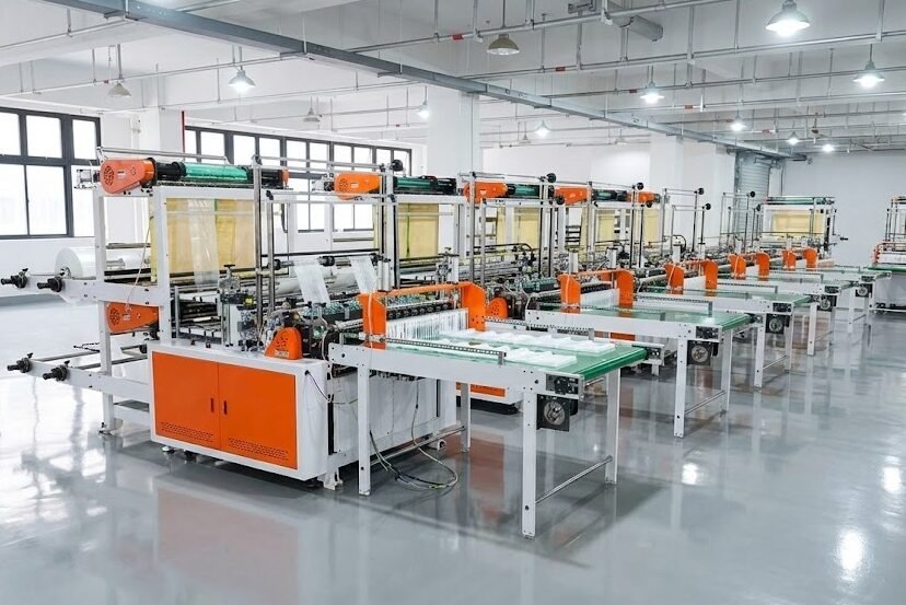 plastic bag making machine